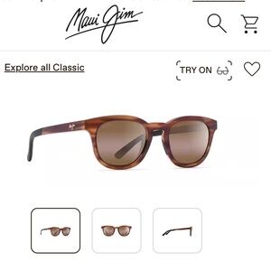 Maui Jim Koko Head Brown Sunglasses